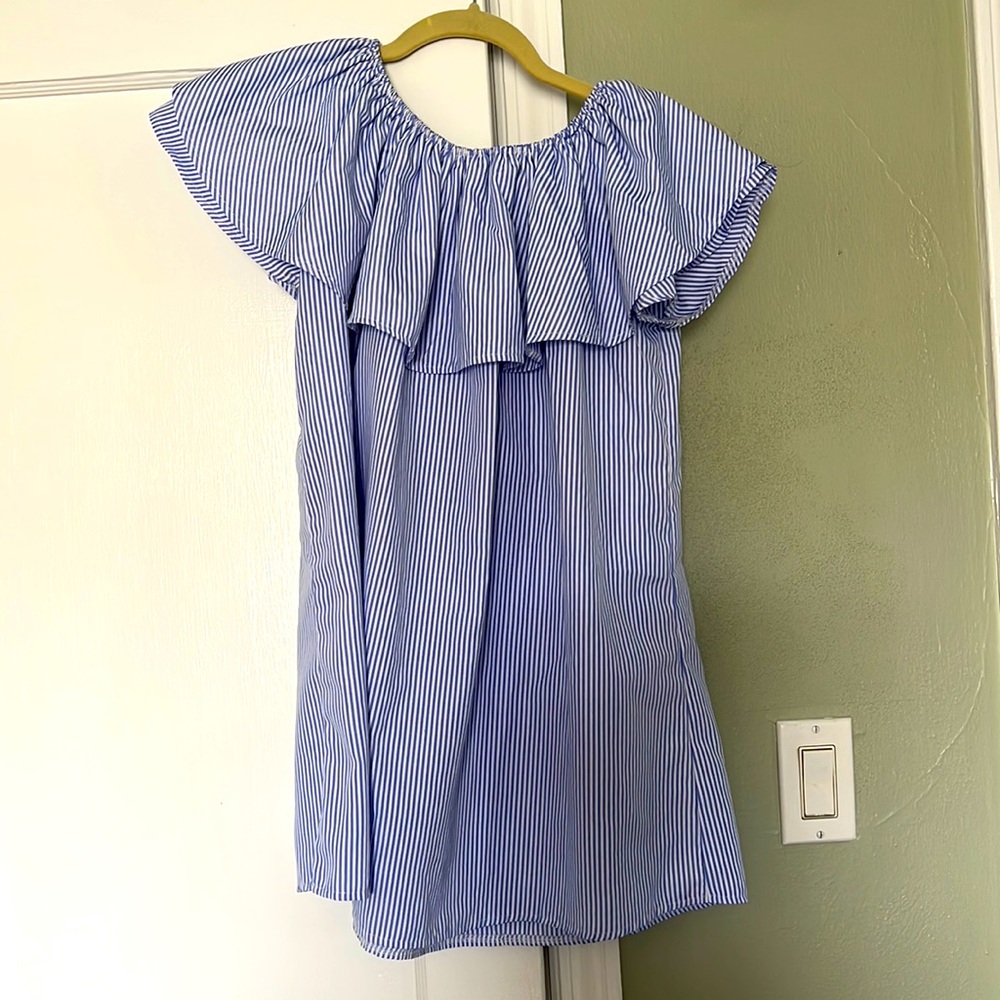 Off the shoulder summer dress